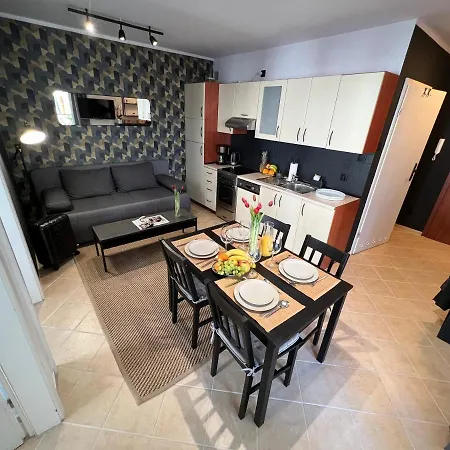 Apartament Przy Plazy Promenada Swinoujscie Exterior photo